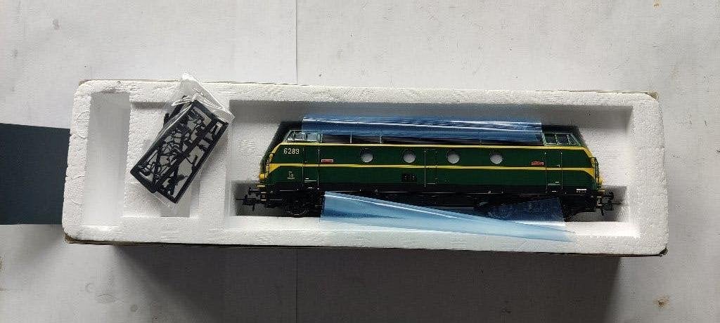 ROCO "6289" AC Digitaal, Wisselstroom, Locomotief, Ophalen of Verzenden, Zo goed als nieuw