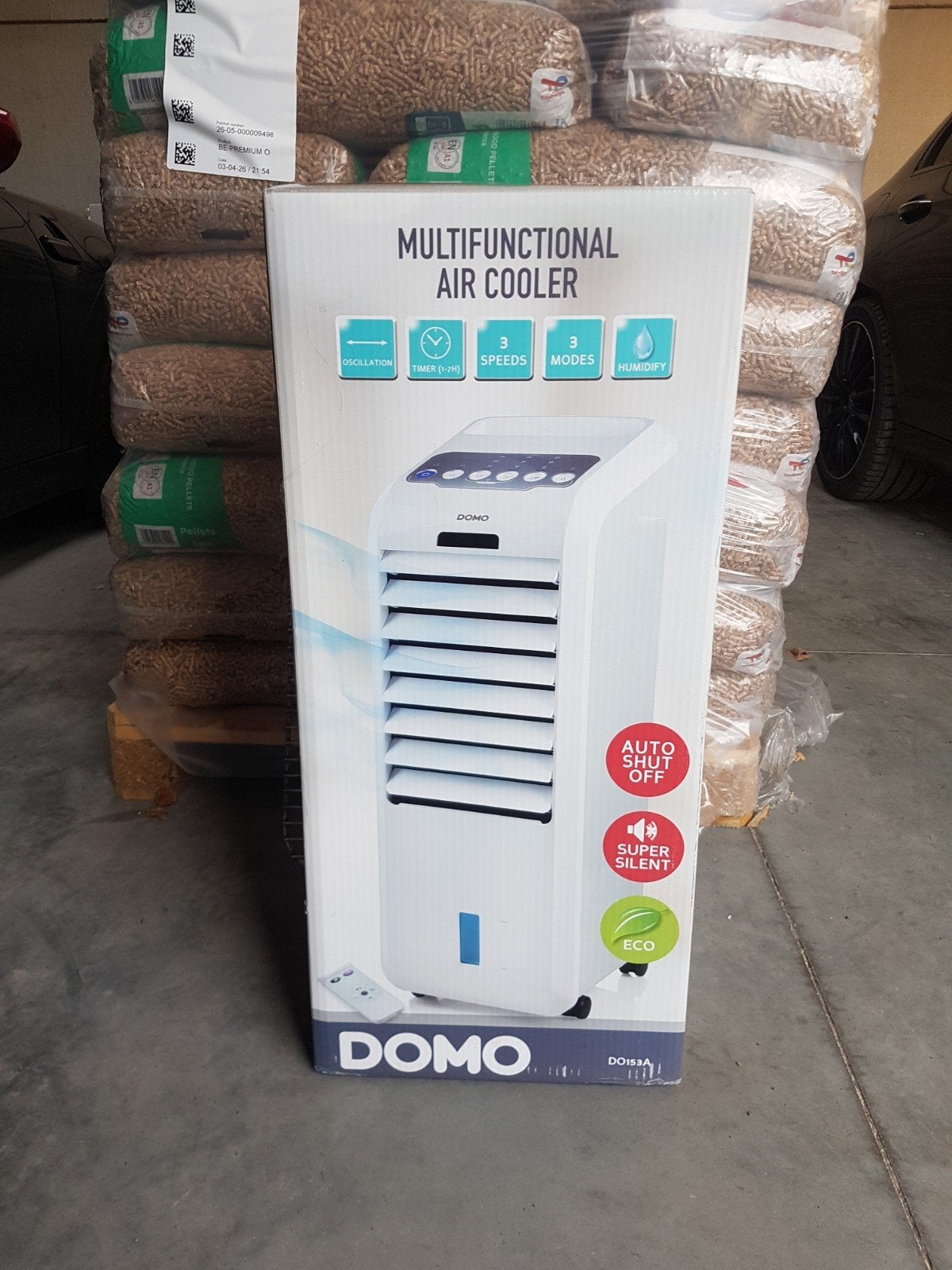 mobiele aircooler, Elektronische apparatuur, Airco's, Ophalen, Nieuw