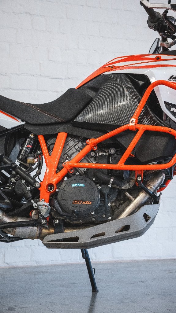 KTM 1290 SUPER ADVENTURE R 2018, 2 cilinders, Occasion, Motorrijbewijs A, Bedrijf