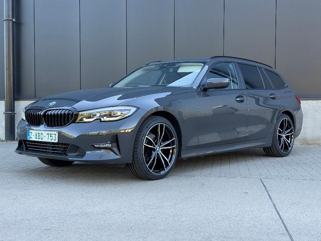 BMW 318i INDIVIDUAL, Auto's, BMW, Automaat, Bluetooth, Bedrijf, Break