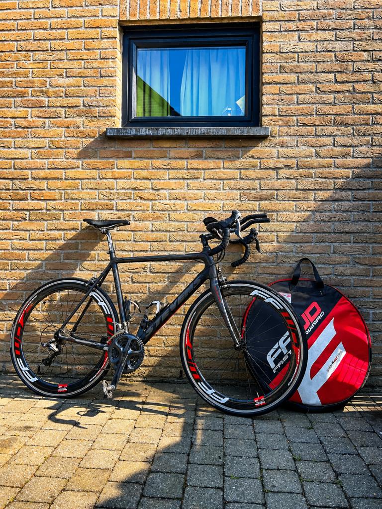 Koersfiets - Stevens Xenon, 10 tot 15 versnellingen, Velgrem, Ophalen, Overige merken