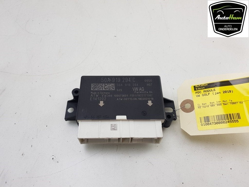 ORDINATEUR AIDE AU STATIONNEMENT Volkswagen Golf VII (AUA), Volkswagen, Volkswagen AG, Utilisé, Kundenbetreuung@volkswagen.de