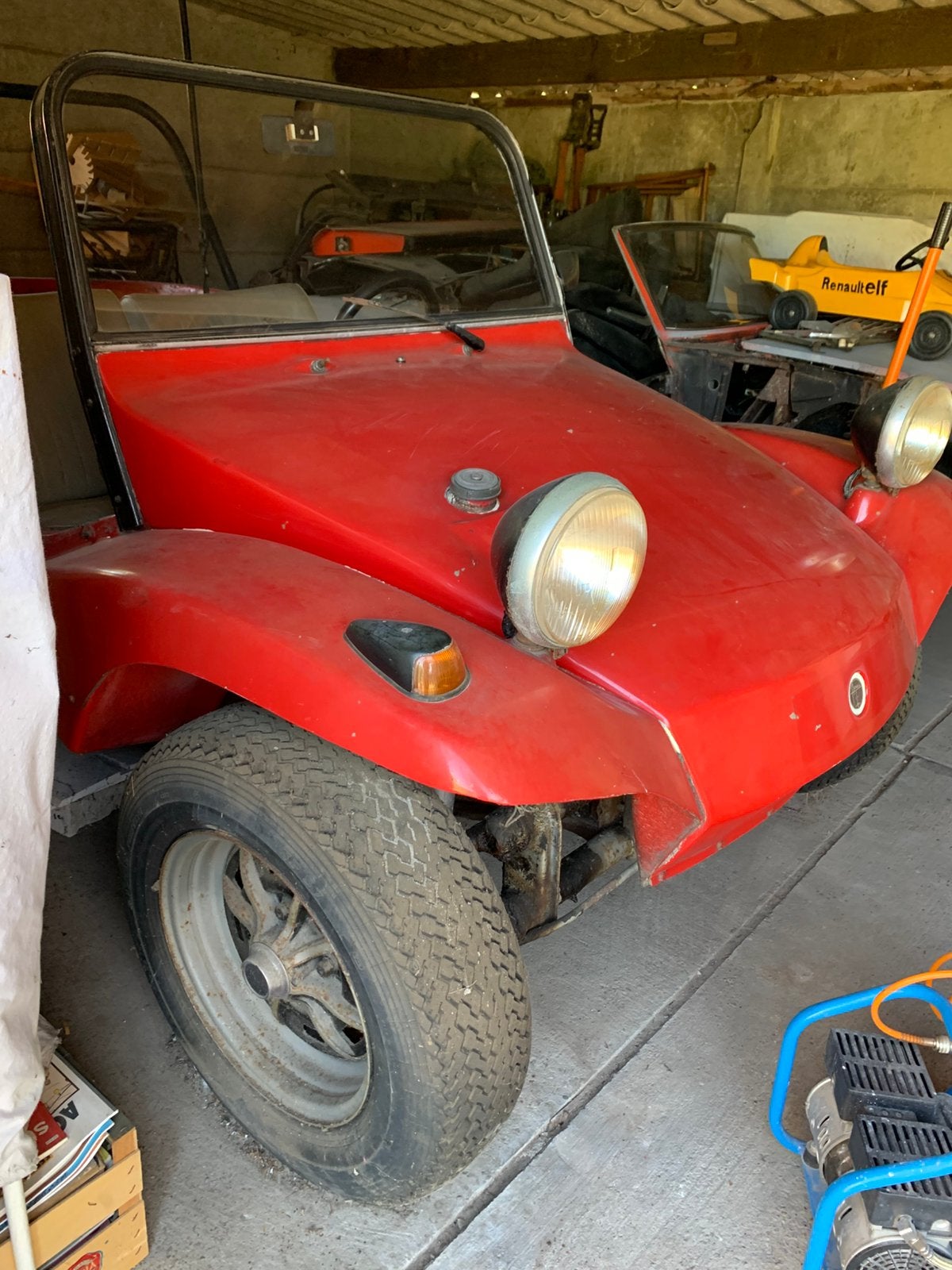 APAL L buggy uit de schuur (41 jaar oud) met papieren, foto 12