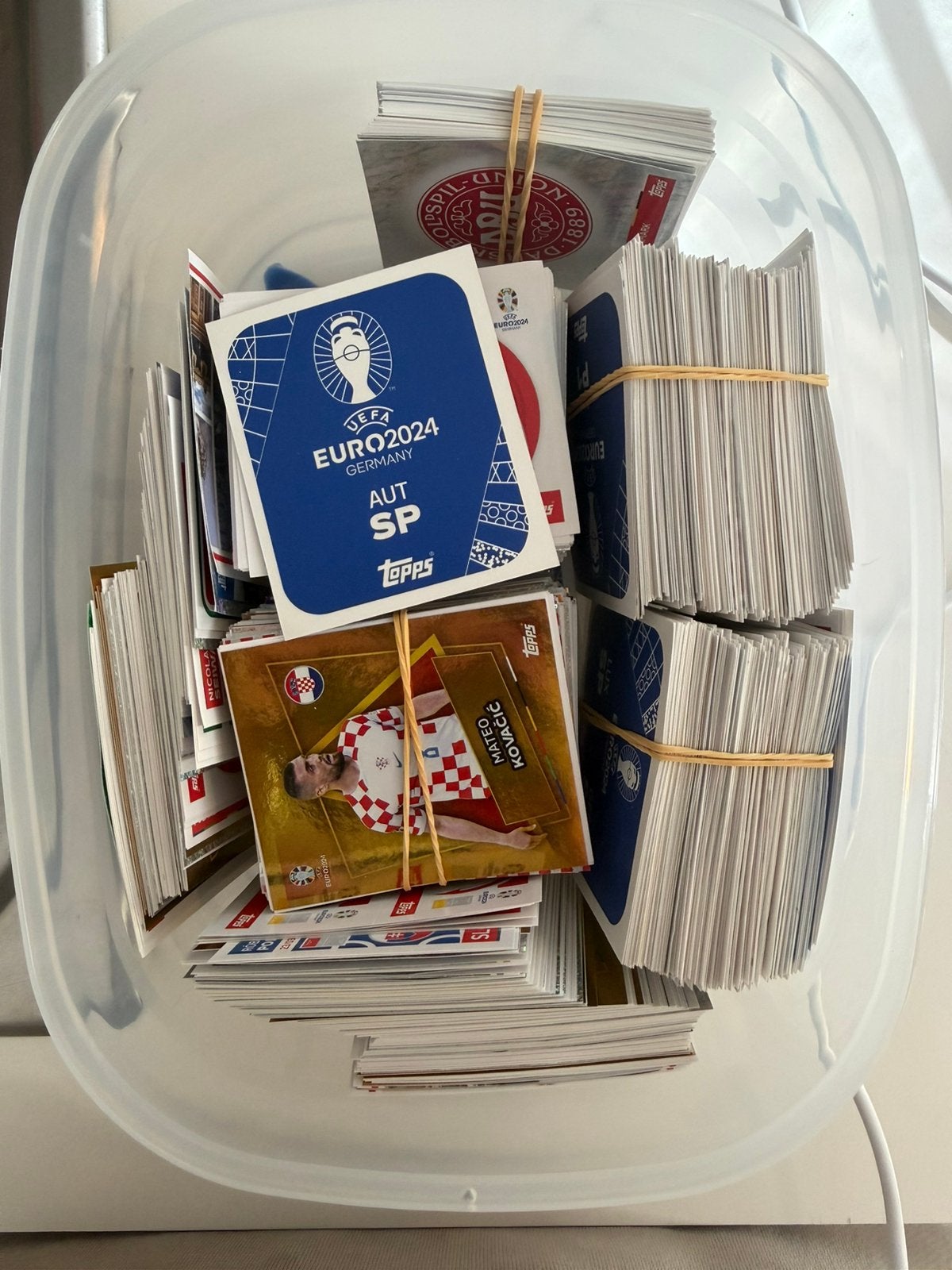 Stickers Topps uefa euro 2024, Collections, Enlèvement, Comme neuf