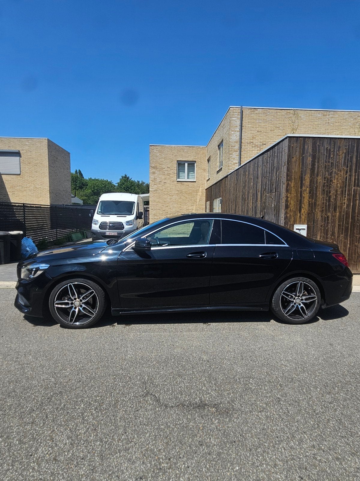 CLA250 AMG Line BJ 2016 met 12 maanden garantie, Auto's, 4 cilinders, https://public.car-pass.be/vhr/34cc206a-d3eb-4a5c-9aaa-17863022d1f5