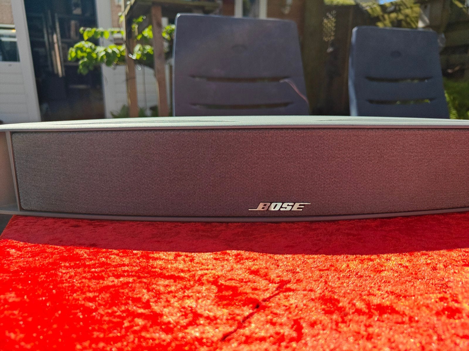 Haut-parleur central Bose VCS-10 gris argenté sympa !, Enlèvement ou Envoi, Bose