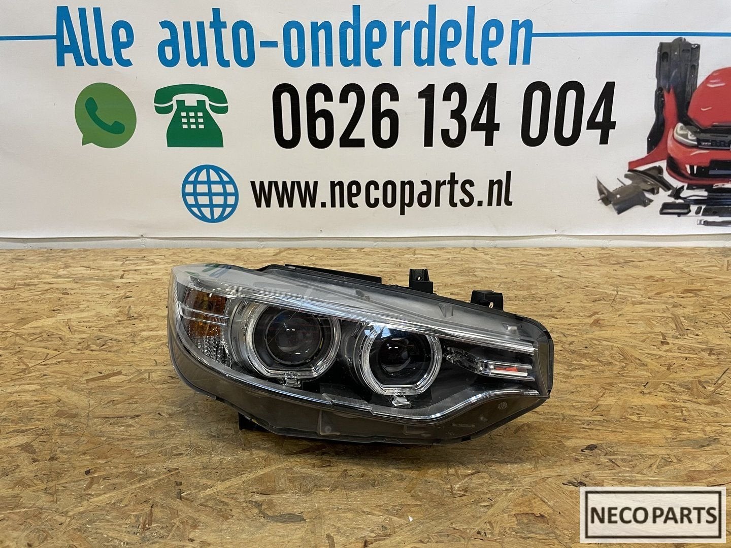BMW 4 SERIE F32 F33 F36 XENON KOPLAMP RECHTS 7410786-05, -, -, -