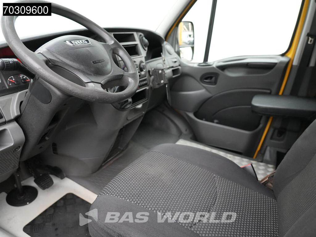 Iveco Daily 35S11 Automaat Luchtvering Zijdeur Bakwagen Meub, Auto's, Bestelwagens en Lichte vracht, Automaat, Euro 5, Stof, Gebruikt