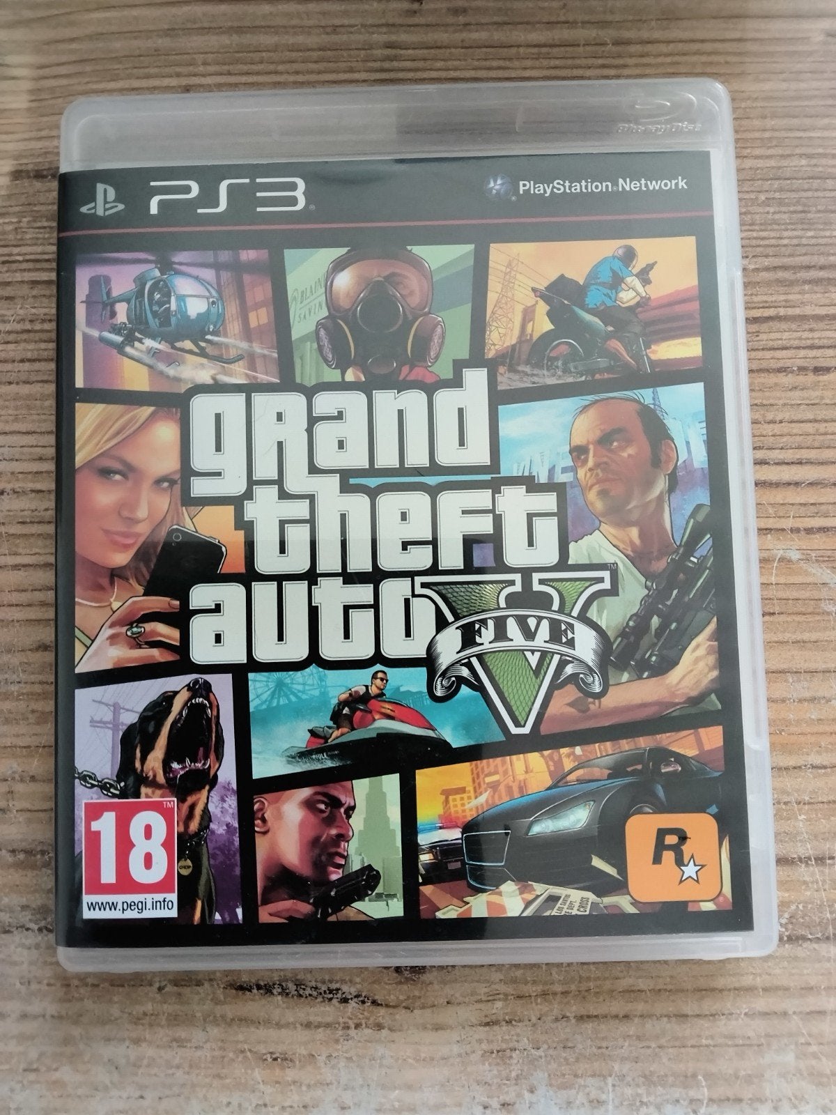 Grand Theft Auto V GTA5 - PlayStation 3, Avontuur en Actie, Online, Vanaf 18 jaar, 1 speler