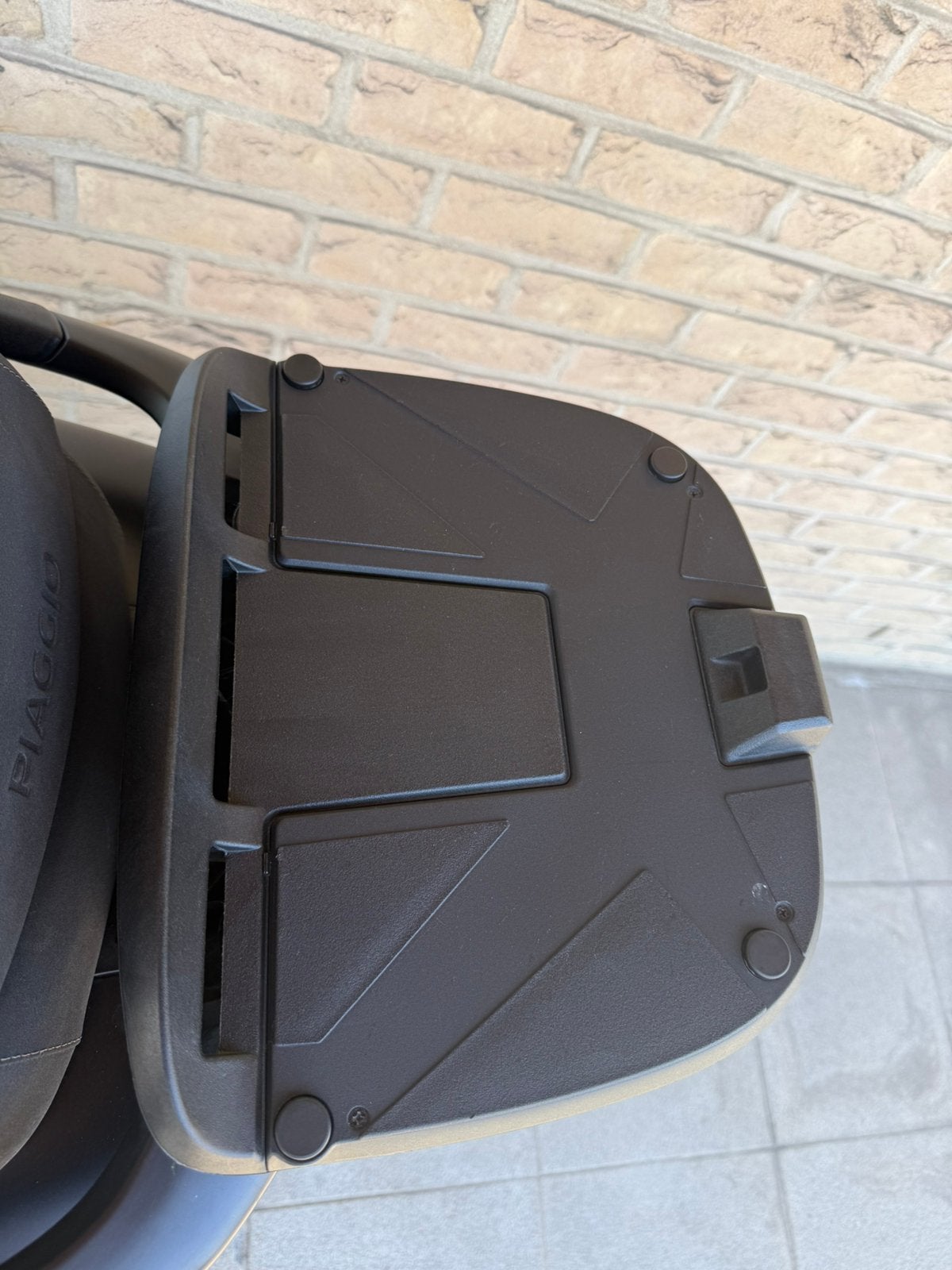 Originele piaggio mp3 Topkoffer, Particulier