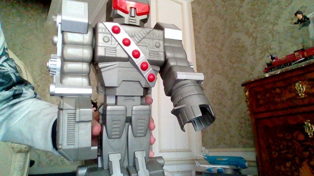 Ancien robot a pompe année 80 avec accessoire, Antiquités & Art, Enlèvement