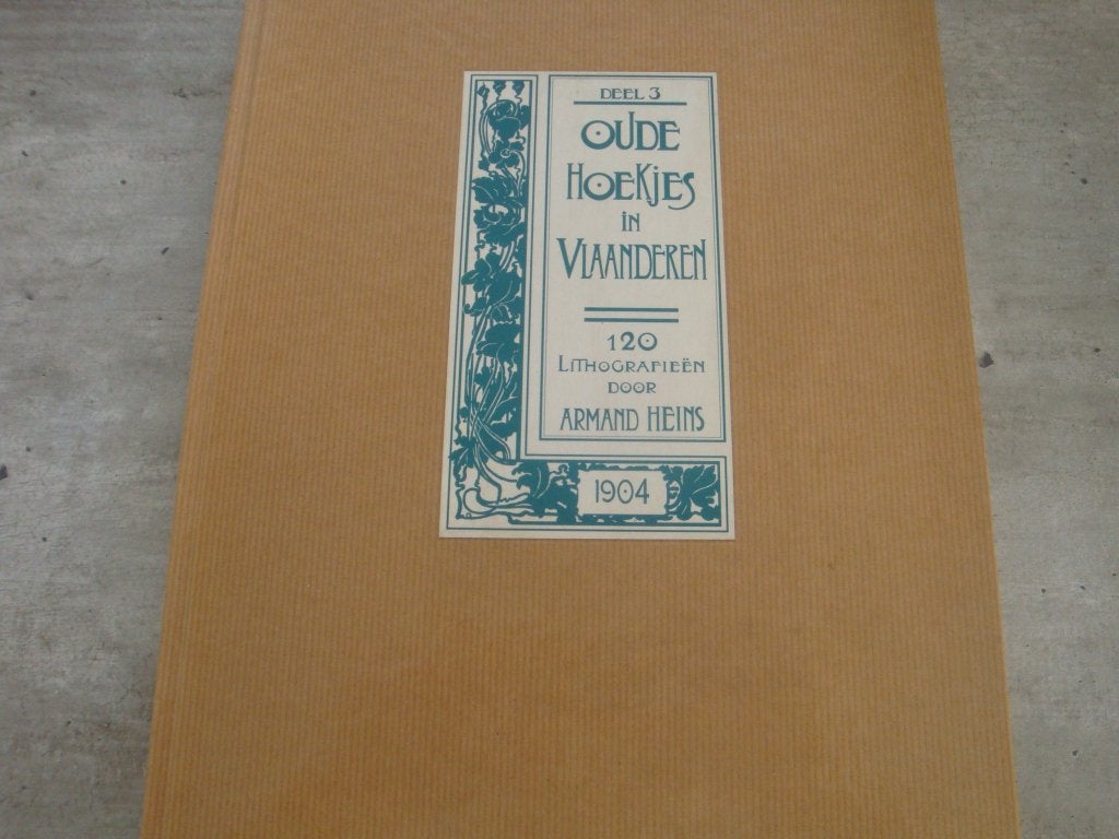 OUDE HOEKJE VAN VLAANDEREN DEEL 3, Boeken, Geschiedenis | Stad en Regio, Gelezen, Ophalen of Verzenden