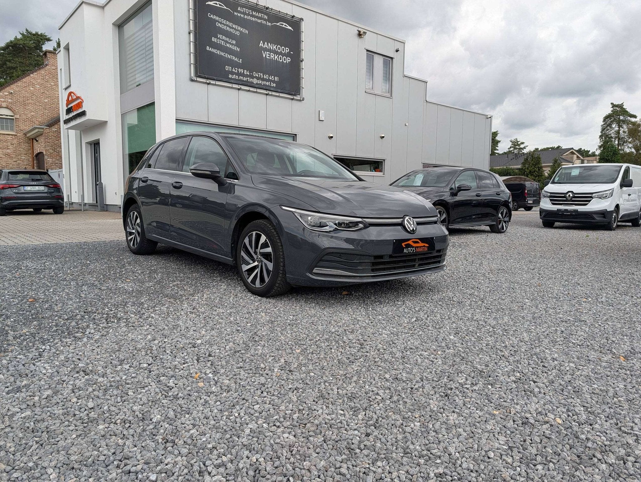 Volkswagen Golf 1.4 eHybrid Style | NAVI/CARPLAY | MEMORY |, Autos, Volkswagen, Argent ou Gris, Achat, Entreprise, Alcantara