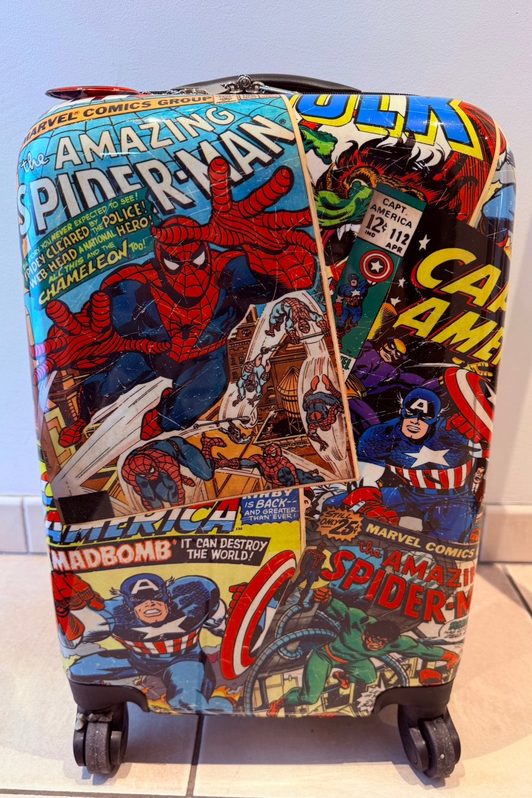 Trolley Marvel Spiderman, Enlèvement ou Envoi, Comme neuf, Autres couleurs