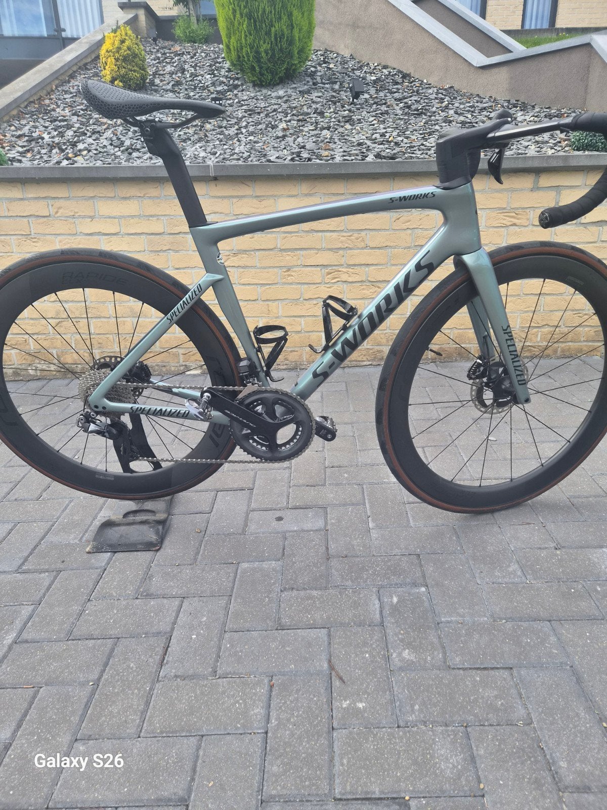 vend velo s-works sl7, Autres marques, 10 à 15 vitesses, Enlèvement ou Envoi, Comme neuf