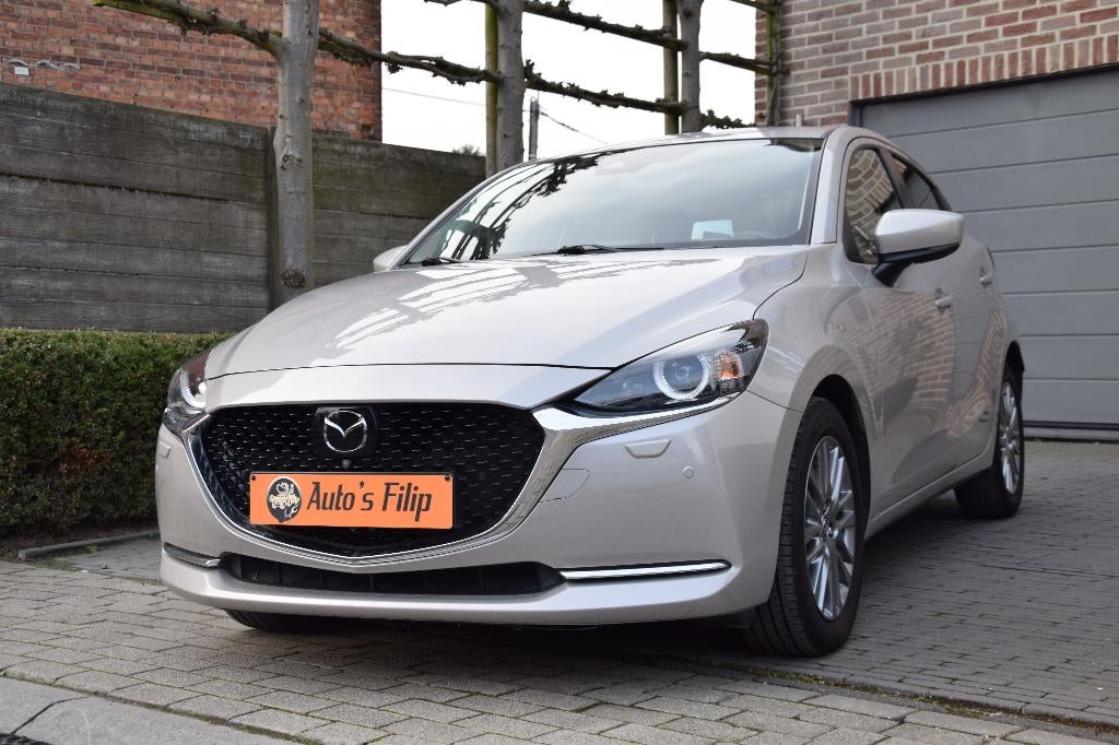 PRACHTIGE MAZDA 2 !!!MET LUXE OPTIES!!!, Auto's, Mazda, Bedrijf, Te koop, 360° camera, ABS, Achteruitrijcamera, Adaptieve lichten