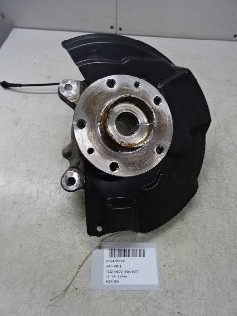 MOYEU DE ROUE AVANT GAUCHE Renault Grand Scénic IV (RFAR), Renault, Mevr. I. Hauben, Utilisé, Rue de l'Espoir 34 34
4030  GRIVEGNÉE, BE