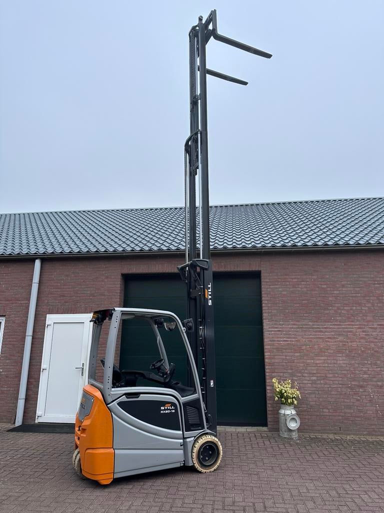 Still RX20-16 triplo 690cm 2018 elektrische heftruck, Zakelijke goederen, 1000 tot 2000 kg, Ophalen of Verzenden, Elektrisch, Heftruck