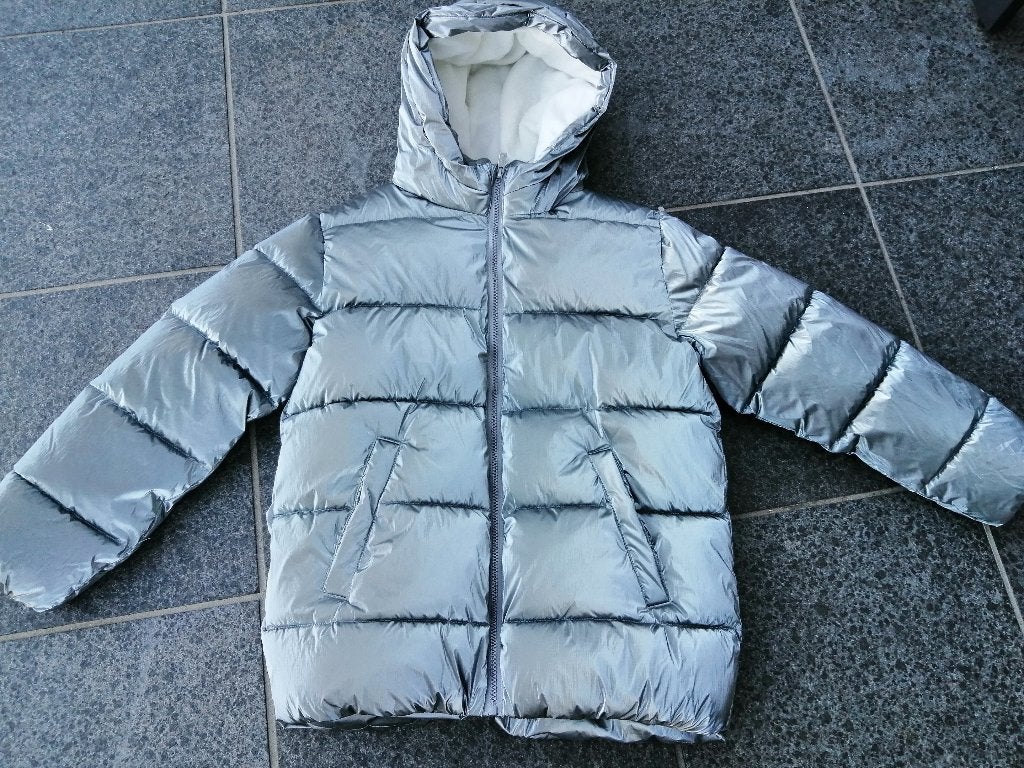 Nieuwe winterjas meisjes maat 158, Kinderen en Baby's, Ophalen of Verzenden, Nieuw, Meisje, Jas