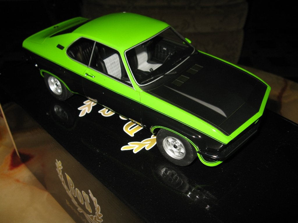 Modèles Opel Manta A TE2800 Bos à l'échelle 1/18, Enlèvement ou Envoi, Comme neuf, Voiture, Autres marques