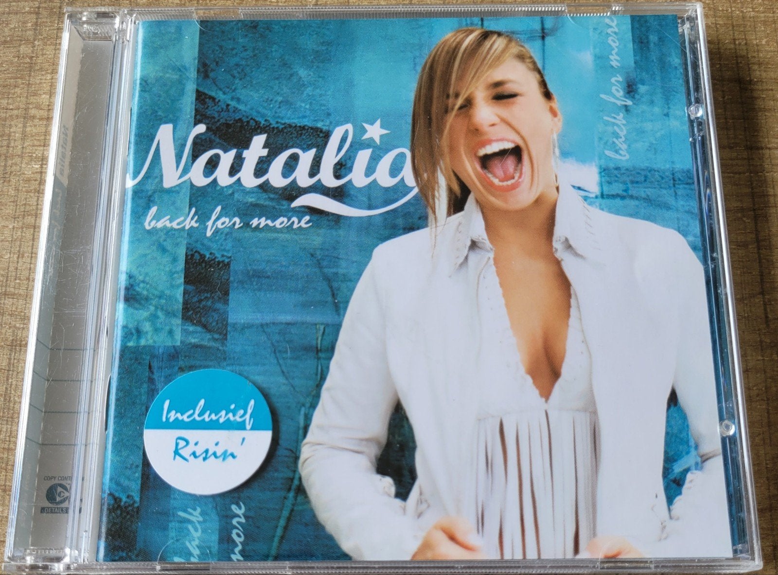 CD Album Natalia - Back for more, Ophalen of Verzenden, 2000 - 2009, Zo goed als nieuw