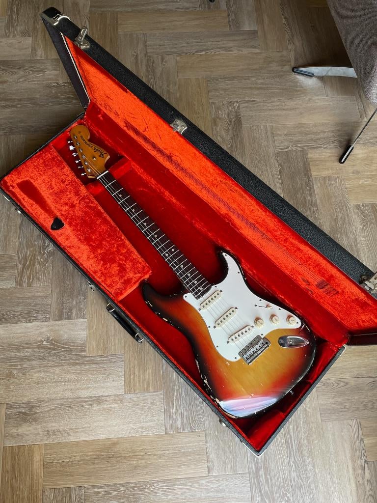 Fender Stratocaster 1970/1971, Ophalen of Verzenden, Fender