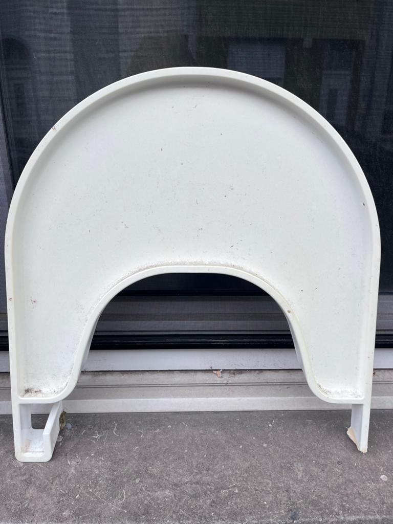 Tripp trapp tafelblad, Kinderen en Baby's, Kinderstoelen, Ophalen, Gebruikt