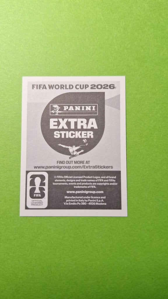 Panini WK 2026 Stickers, Verzenden, Nieuw, Meerdere stickers