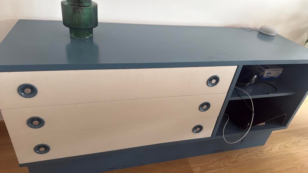 Art deco kast, Antiek en Kunst, Antiek | Meubels | Kasten, Ophalen