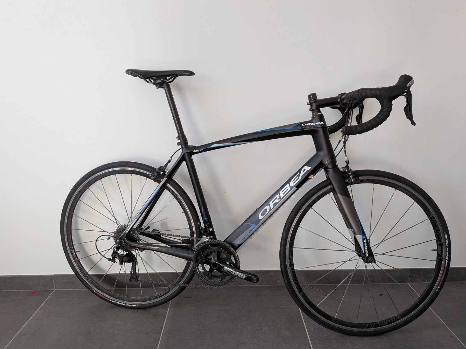 Koersfiets - Orbea Avant M30s - maat 57, Gebruikt, Carbon, 15 tot 20 versnellingen, 57 tot 61 cm