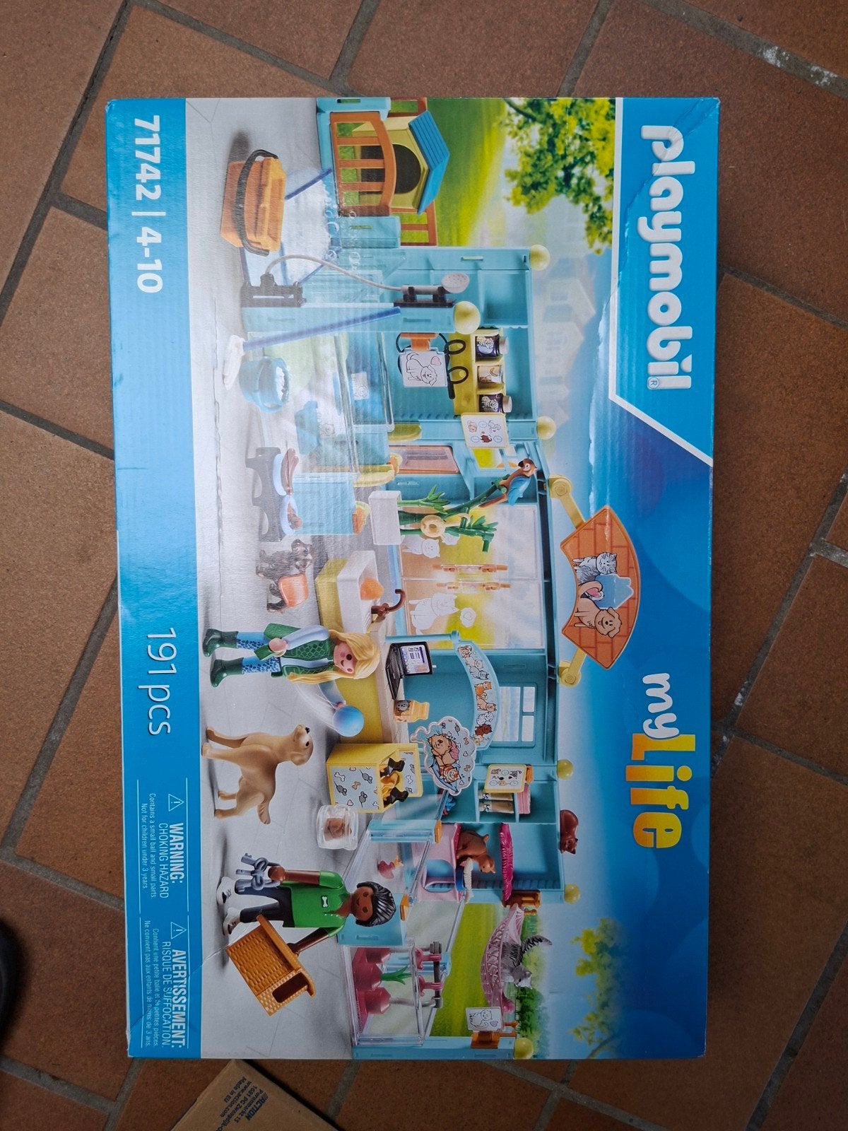 Playmobil dieren, Ophalen, Nieuw, City life, Complete set