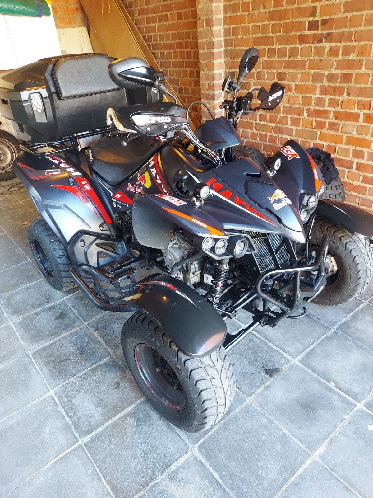 Kymco maxxer 300 cc, Motos, Quads & Trikes