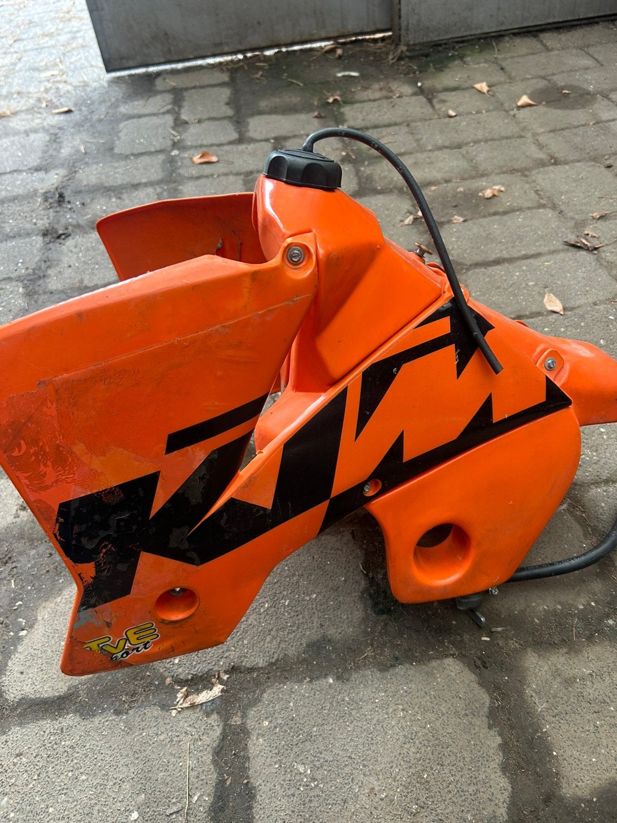 ktm exc 525 2003 tank, Ophalen, Zo goed als nieuw