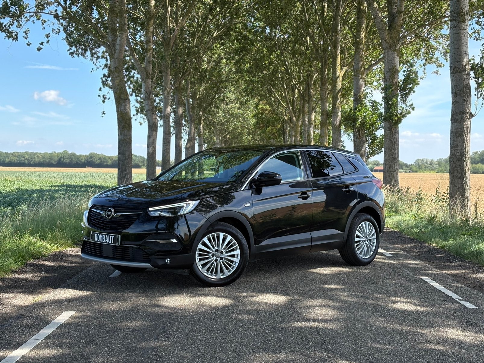 Opel Grandland X | 76 DKM | NIEUWE RIEM | HALFLEDR | CARPLAY, Autos, Opel, Achat, Euro 6, Entreprise, 96 kW