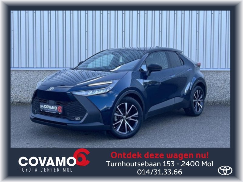 Toyota C-HR Dynamic + / NEW MODEL !!, Auto's, Automaat, 72 kW, Bedrijf, 5 deurs