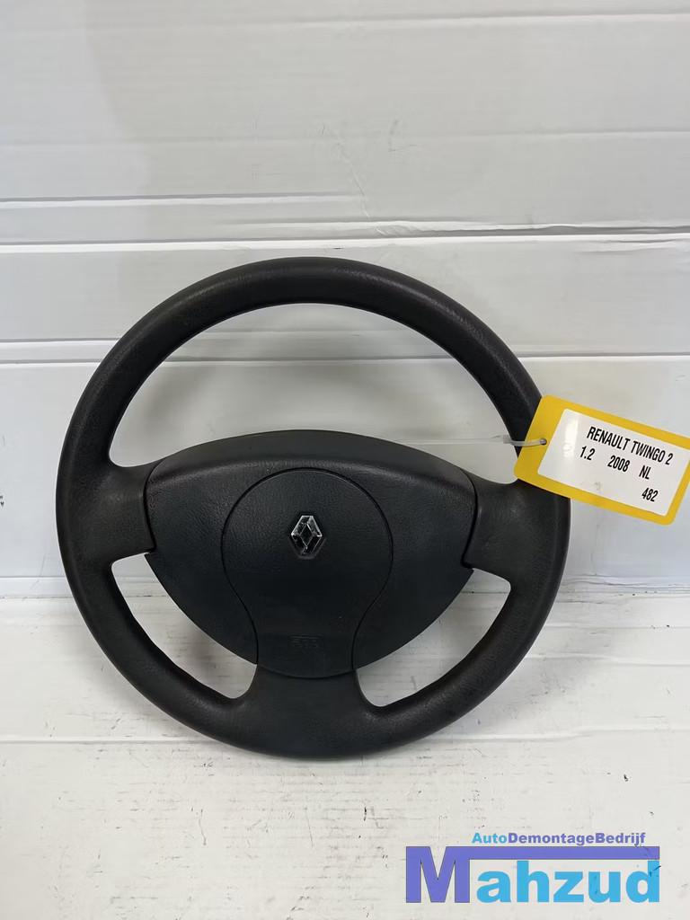 RENAULT TWINGO 2 stuur stuurwiel met airbag 2007-2013, Autos : Pièces & Accessoires, Renault Group, Contact.group@renault.com