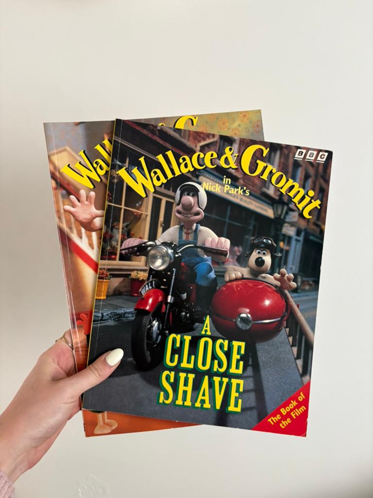 Wallace & gromit strips, Ophalen of Verzenden