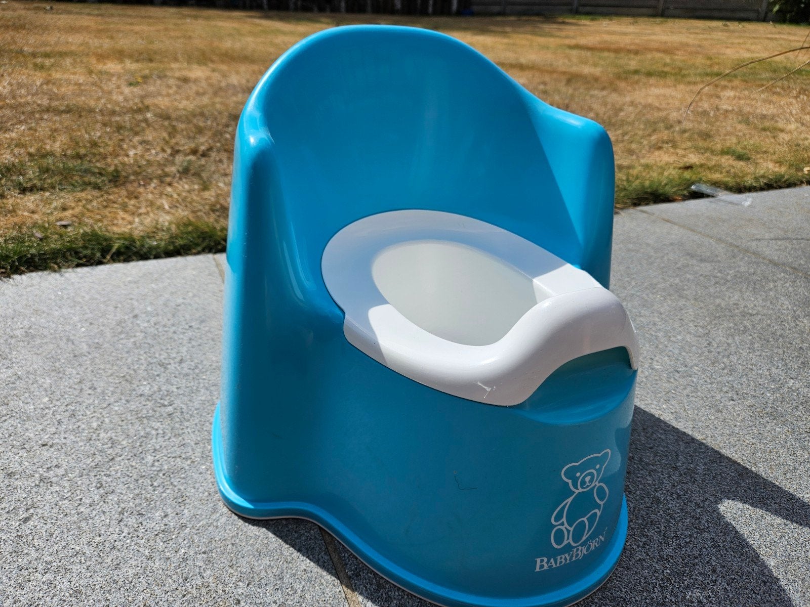 Cuvette de toilette BabyBjörn, Enlèvement, Utilisé