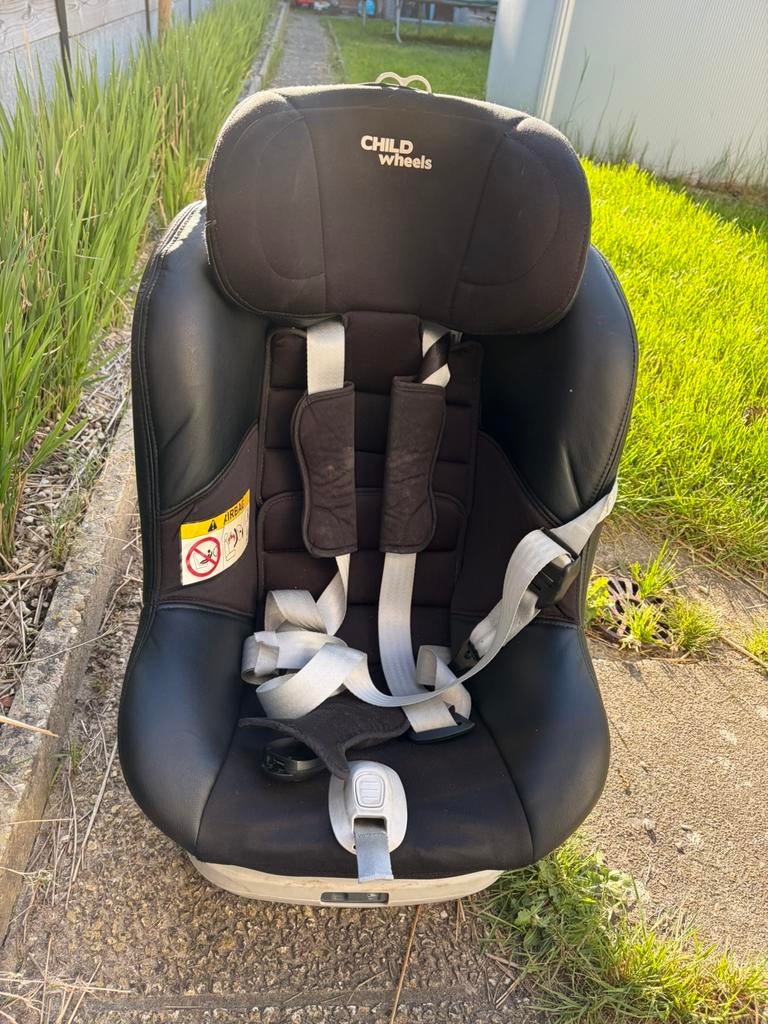Childwheels isomax 360, Enfants & Bébés, Sièges auto, Utilisé, Autres marques, 0 à 18 kg, Isofix, Mode veille, Enlèvement