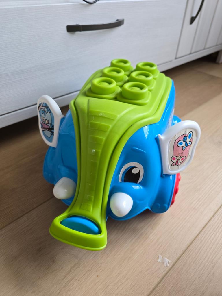Clementoni soft blokken bumba olifant, Ophalen of Verzenden