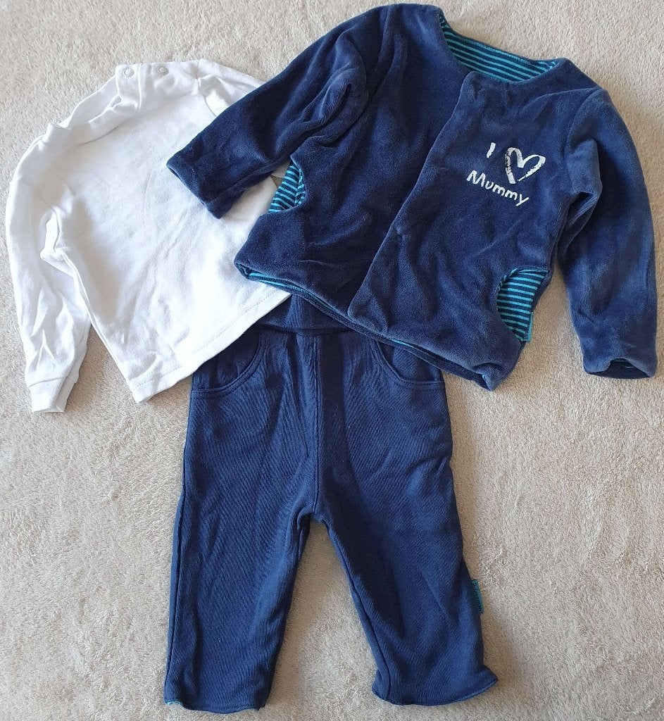Ensemble t-shirt + gilet + pantalon - T62 - Orchestra - NEUF, Enfants & Bébés, Vêtements de bébé | Taille 62, Neuf, Garçon ou Fille