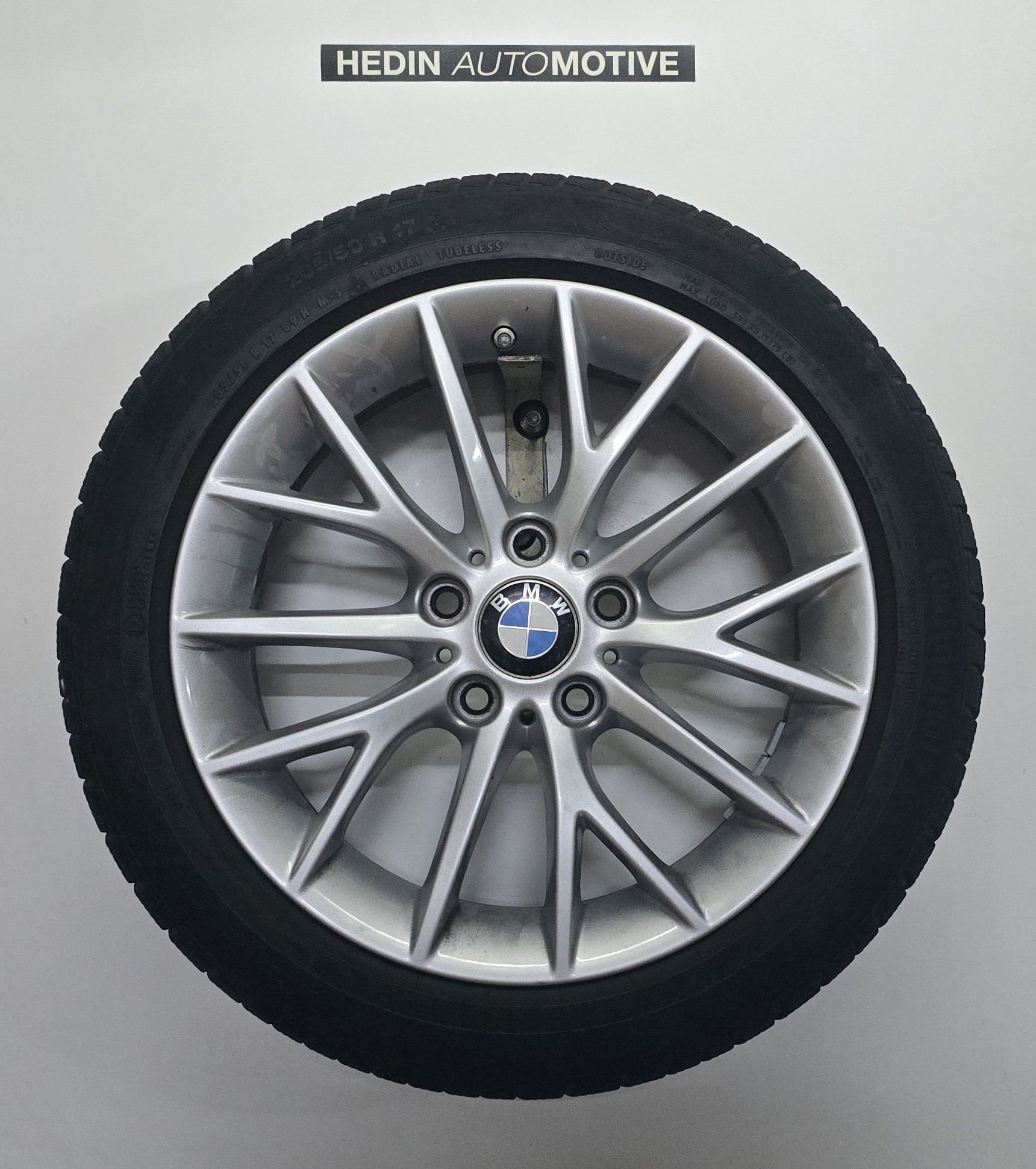 BMW 1 + 2 Serie (F20-F21-F22-F23) Styling 380 17" RFT+RDCi W, Pneus et Jantes, Pneus hiver, Véhicule de tourisme, -