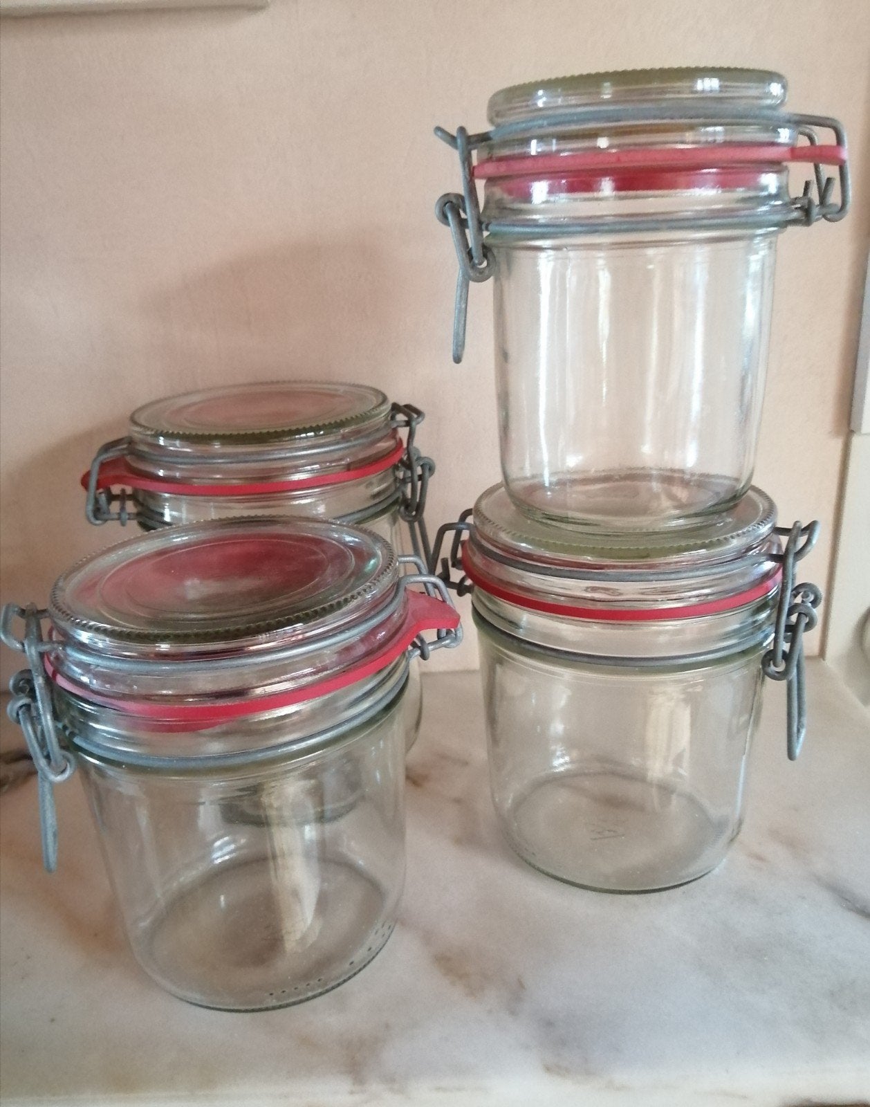 Bocal en verre (10 pièces), Enlèvement, Verre