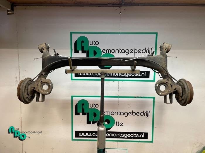Arbre entraînement roue avant d'un Seat Ibiza (Ibiza 08-), -, 3 mois de garantie, Utilisé, -