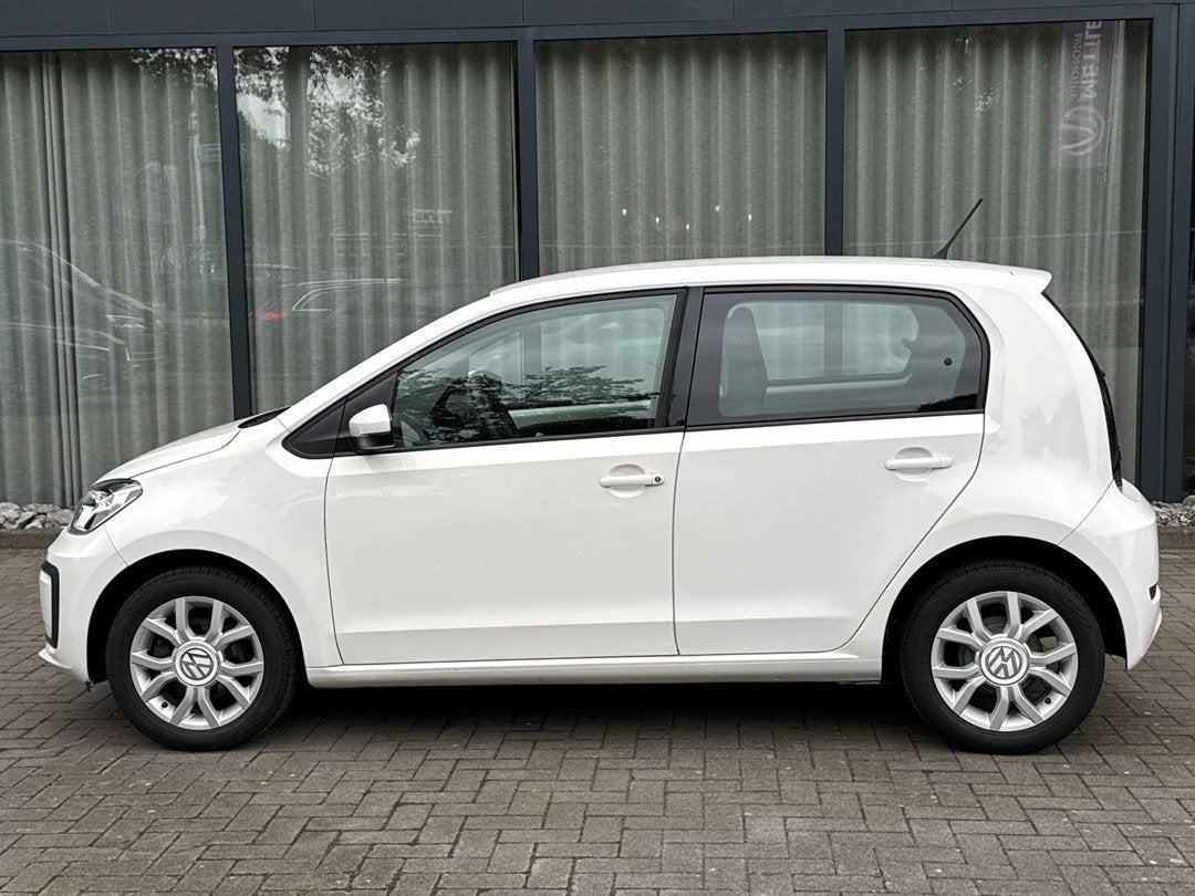 Volkswagen Up! 1.0 BMT move up! | Airco, Auto's, Voorwielaandrijving, 4 zetels, Stof, Gebruikt