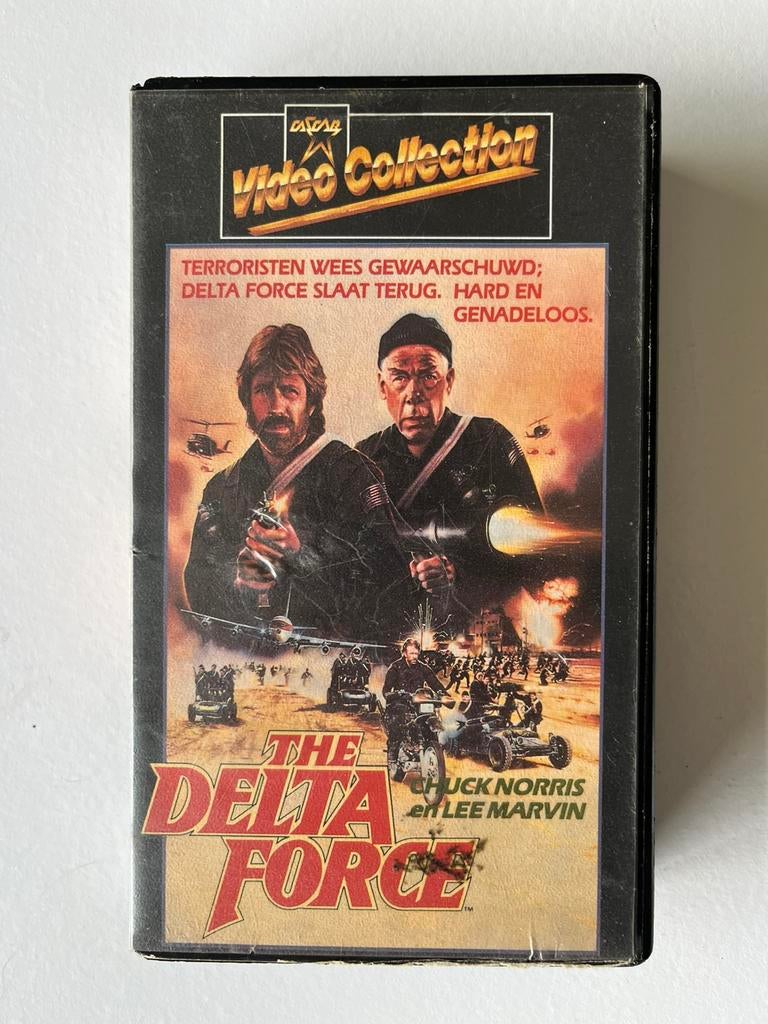 The Delta Force VHS, CD & DVD, VHS | Film, À partir de 12 ans, Enlèvement, Utilisé, Action et Aventure