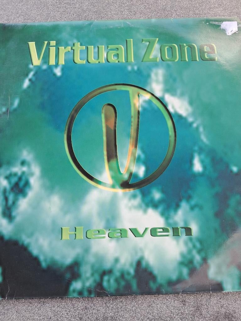 12inch Virtual Zone, Gebruikt, 1990 - 1999, Techno of Trance, Ophalen of Verzenden