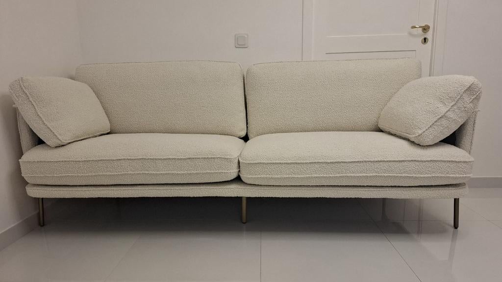 Zitbank oviala bouclé, Enlèvement