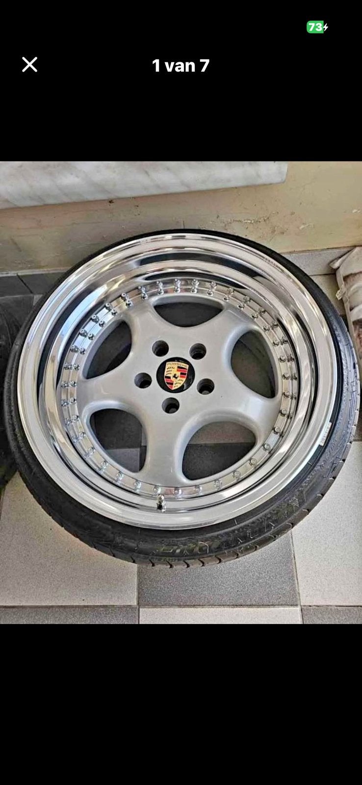 Te koop rh 5x112 17 inch, Enlèvement ou Envoi, Comme neuf