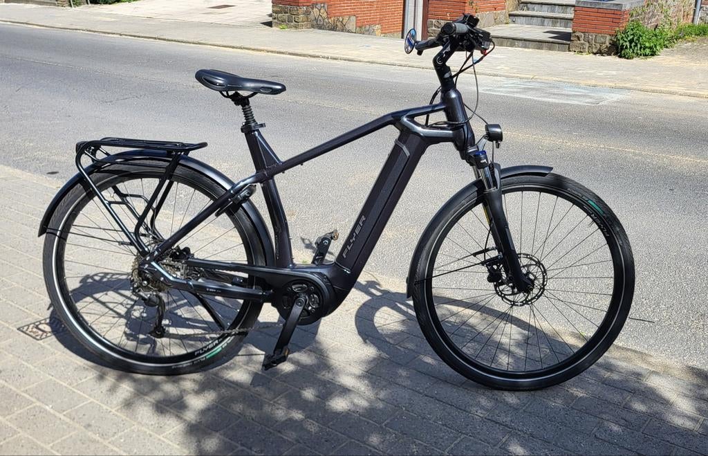 Vélo électrique Flyer à l'état neuf., Enlèvement
